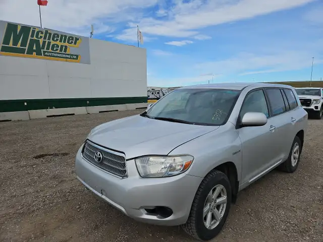 2009 Toyota Highlander Hybrid
