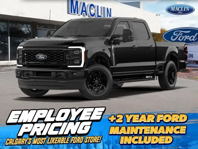 2027 Ford Super Duty F-350 SRW XLT | 613A: PREMIUM/BLACK