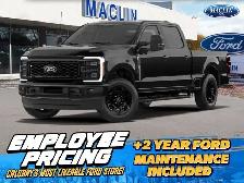 2027 Ford Super Duty F-350 SRW XLT | 613A: PREMIUM/BLACK
