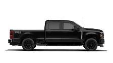 2027 Ford Super Duty F-350 SRW XLT | 613A: PREMIUM/BLACK - Photo 5