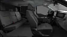 2027 Ford Super Duty F-350 SRW XLT | 613A: PREMIUM/BLACK - Photo 8