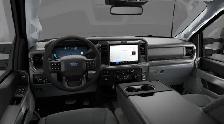 2027 Ford Super Duty F-350 SRW XLT | 613A: PREMIUM/BLACK - Photo 9