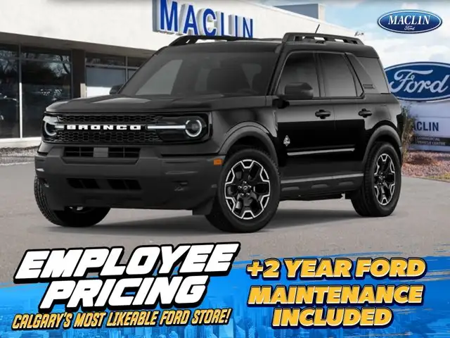 2026 Ford Bronco Sport Outer Banks | 300A: 1.5L | LANE KEEP