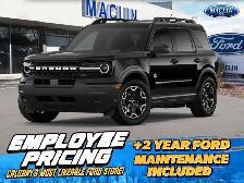 2026 Ford Bronco Sport Outer Banks | 300A: 1.5L | LANE KEEP