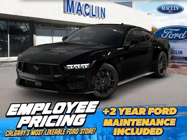 2026 Ford Mustang GT | 301A: NITE PONY PACKAGE