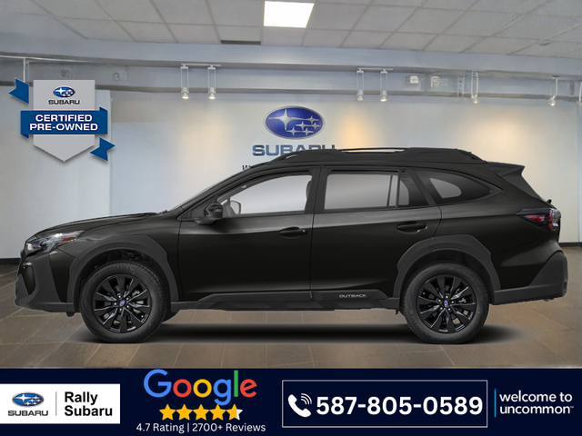 2025 Subaru Outback Onyx - Certified