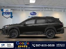 2025 Subaru Outback Onyx - Certified