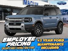 2026 Ford Bronco Sport Badlands | 400A: TECH PACKAGE |