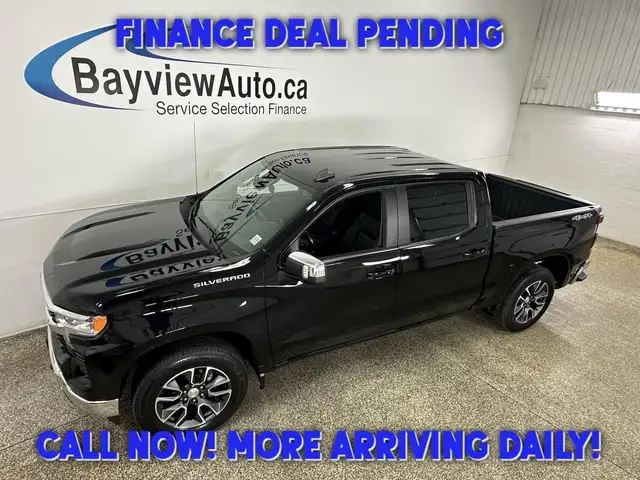 2024 Chevrolet Silverado 1500 Crew Cab Short Box LT/5.3L V8/LEAT