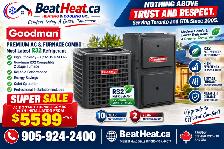 2 stage Goodman furnace with installation from $2499 - Photo 3