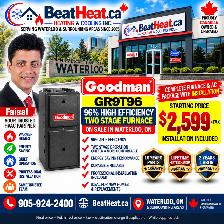2 stage Goodman furnace with installation from $2499 - Photo 4