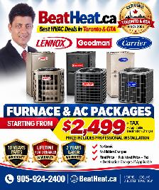2 stage Goodman furnace with installation from $2499 - Photo 5