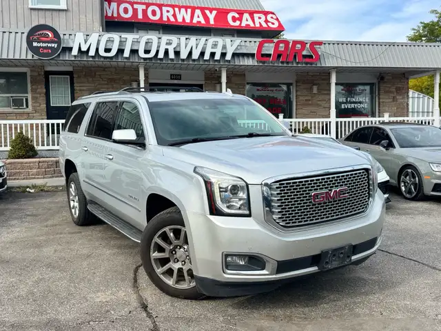 2017 GMC Yukon XL 4WD 4dr Denali ONE ONWER | NO ACCIDENT