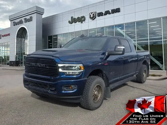 2024 Ram 3500 Laramie 4x4 Mega Cab 6'4 Box