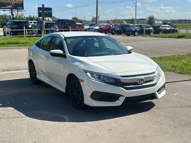 2018 Honda Civic LX, Apple CarPlay, Climate Control and Much Mor