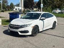 2018 Honda Civic LX, Apple CarPlay, Climate Control and Much Mor - Photo 4