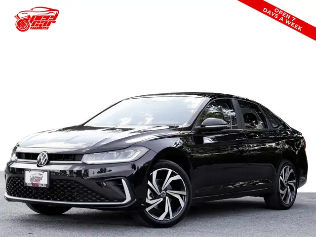2025 Volkswagen Jetta Highline, SUNROOF, NAVIGATION SYSTEM, ALLO