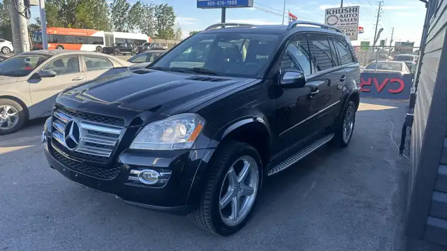 2009 Mercedes-Benz GL-Class GL550 4MATIC SOLD AS IS