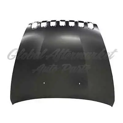 Jeep Cherokee 2014-2018 Hood Aluminum