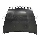 Jeep Cherokee 2014-2018 Hood Aluminum