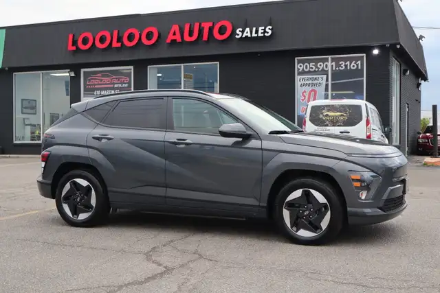 2025 Hyundai Kona Electric