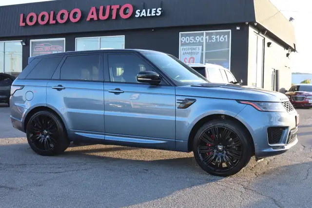 2019 Land Rover Range Rover Sport