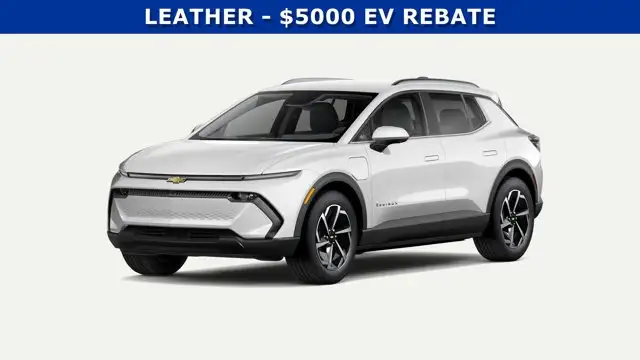 2027 Chevrolet Equinox EV LT2 w/PDE