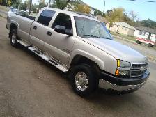 2005 Chevrolet Silverado 2500HD CREW CAB 4X4 LONG BOX 6.6L DIESE - Photo 4