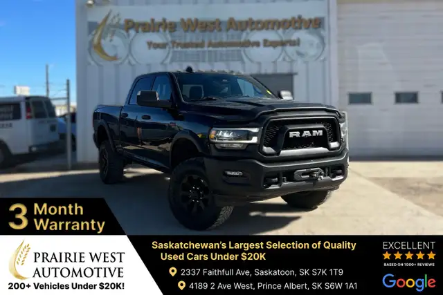2020 Ram 2500 Power Wagon Crew Cab 6.4L V8 |Command Start | Powe