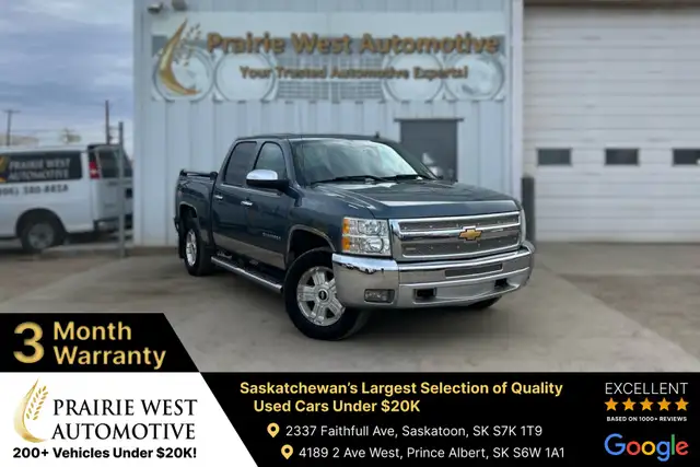 2012 Chevrolet Silverado 1500 LT Crew Cab 5.3L V8 | Dual Climate