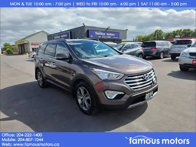 2014 Hyundai Santa Fe XL AWD 4dr 3.3L Auto Luxury