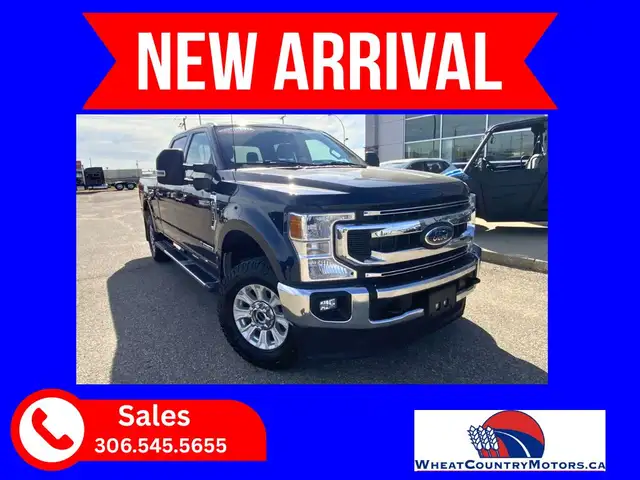 2022 Ford F250 Super Duty XLT Crew FX4 4x4 | Factory Command Sta