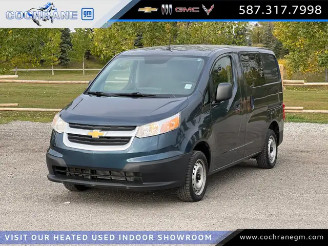 2016 Chevrolet City Express Cargo Van LT | Shelving Included