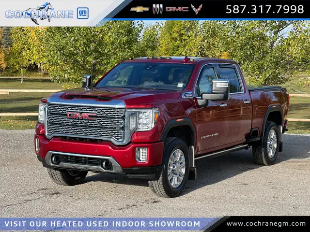2022 GMC Sierra 2500HD Denali | Diesel | Cooled Seats | CarPlay