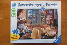 Casse-tête 500 mcx, Ravensburger, Retraite confortable, large