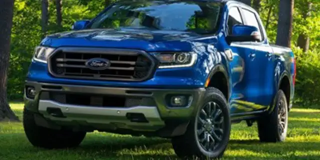 2021 Ford Ranger XLT 4WD SuperCrew 5' Box New Arrival