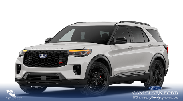 2027 Ford Explorer ST