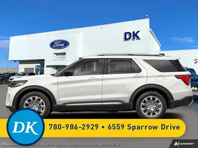 2027 Ford Explorer Platinum