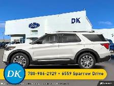 2027 Ford Explorer Platinum