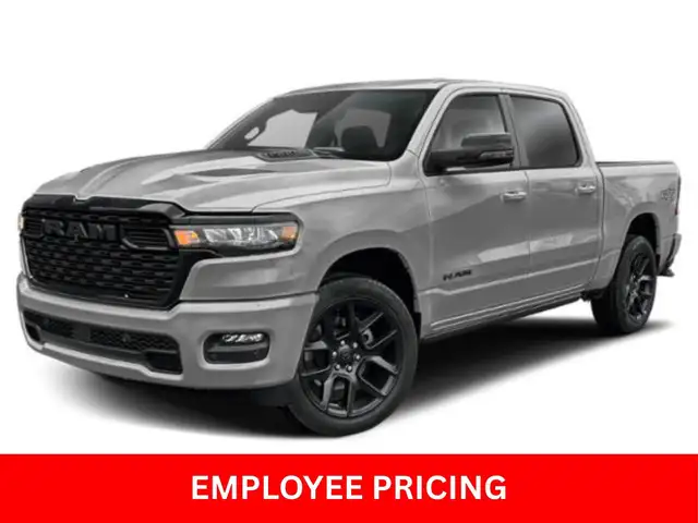 2026 Ram 1500 Sport Crew 4x4, 10YR/160K WARRANTY