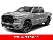 2026 Ram 1500 Sport Crew 4x4, 10YR/160K WARRANTY