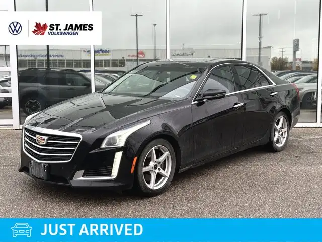 2016 Cadillac CTS Sedan 2.0L Turbo AWD | LOCAL ONE OWNER