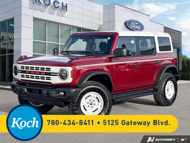 2026 Ford Bronco Heritage Edition