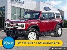 2026 Ford Bronco Heritage Edition