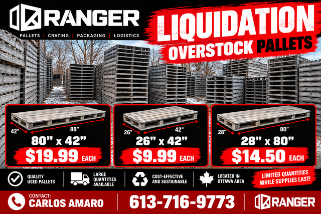 PALLET LIQUIDATION SALE R