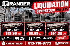 PALLET LIQUIDATION SALE R