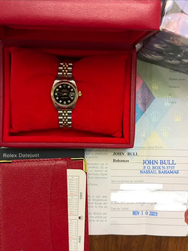 Rolex Datejust Two-Tone 26mm Serviced