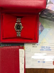 Rolex Datejust Two-Tone 26mm Serviced