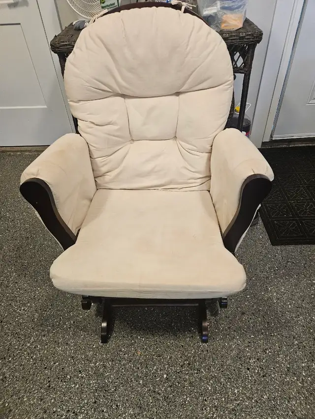 Chaise berceuse