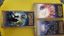 SÉRIE 3FILMS ANGLAIS STAR WARS SUR VHS DANS BOITE CADEAU: $10.00 - Photo 2